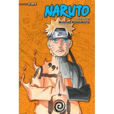 Naruto 3-in-1 Edition, Vol. 20 Kishimoto Masashi