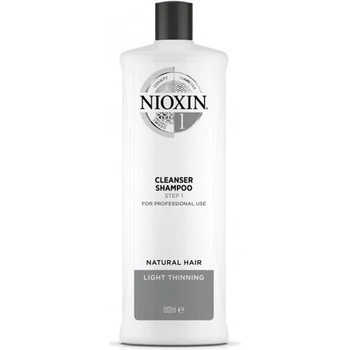 Nioxin System 3 Cleanser 1 Čistící šampon 1000 ml