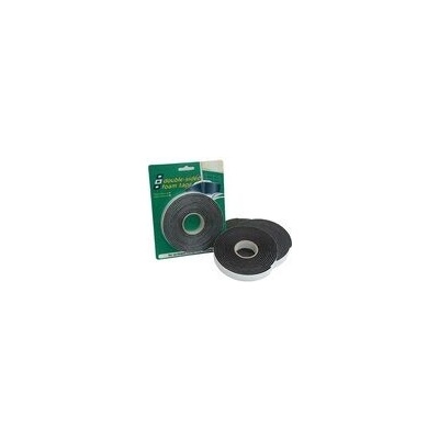 PSP Vinyl Bear Foam čierna penová páska na tesnenie 25 mm x 6 mm x 3 m
