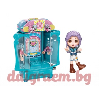 Image 1 of Qman Фигурка qman Певица 34012-2 (q34012-2)