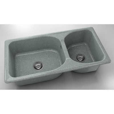 FAT Mивка Classic 214, Granicite, 259 Platina, с включен сифон