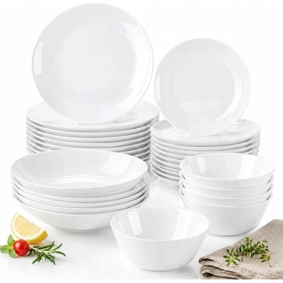 Hluboký talíř na polévku IKEA Oftast 15 cm