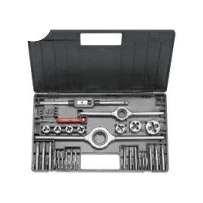 BUČOVICE TOOLS Sada závitníků a závitořezných nástrojů M1-II BUČOVICE TOOLS M-1 II HSS