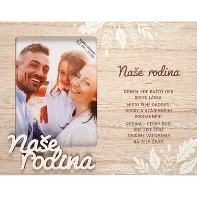 Albi Fotorámeček se jménem - Naše rodina