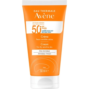 Image 1 of Avène Sun Слънцезащитен крем за лице, SPF50+, 50 ml