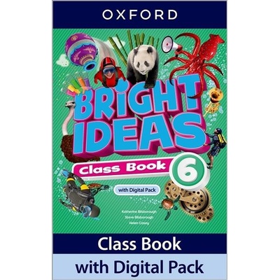 Bright Ideas 6 Class Book with Digital Pack