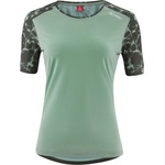 Löffler Дамска фланелка с къс ръкав за колоездене Löffler Women's MTB T-Shirt Parella Cycling jersey - Cottage - размер 40 (EU) (156-2424-0114)