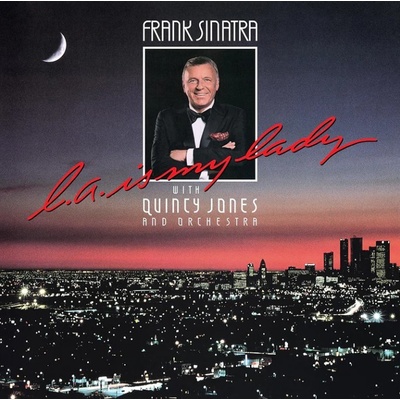 Frank Sinatra L.A. IS MY LADY LP