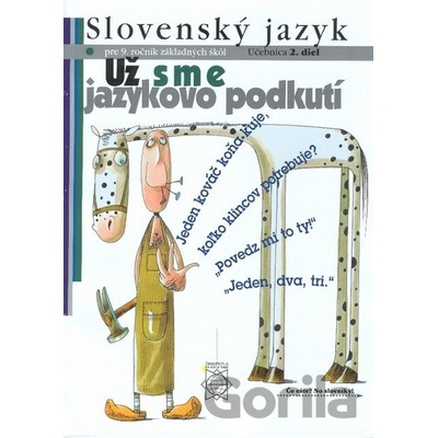 Slovenský jazyk pre 9. ročník – Učebnica – II. diel