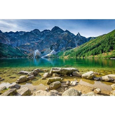 Dimex MS-5-0076 vliesová fototapeta na zeď Hory Tatry rozměry 375 x 250 cm