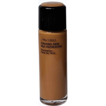 Shiseido Synchro Skin Self-Refreshing Foundation dlouhotrvající make-up SPF30 340 Oak 30 ml