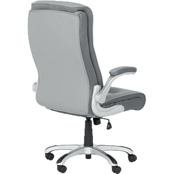 Carmen Президентски офис стол Carmen 6106 - сив (3520053_1)