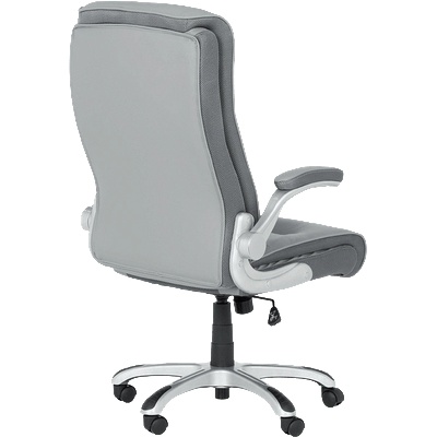 Carmen Президентски офис стол Carmen 6106 - сив (3520053_1)