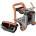 Smoby Игрален комплект 3 в 1 Smoby Black & Decker Bricolo - Работна маса Devil, 19 части (7600360220)