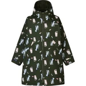 Regatta Junior Changing Robe Dark Khaki Cat Dog Детски размер: 135-158 / Цвят: каки