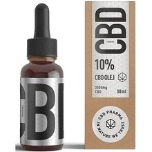 CBD Pharma konopný olej 10 % 30 ml