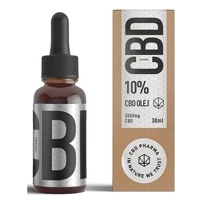 CBD Pharma konopný olej 10 % 30 ml