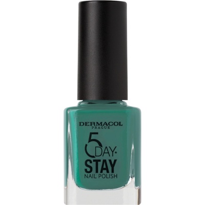 Dermacol Dlhotrvajúci lak na nechty 5 Days Stay (Nail Polish) 11 ml 66 Emerald