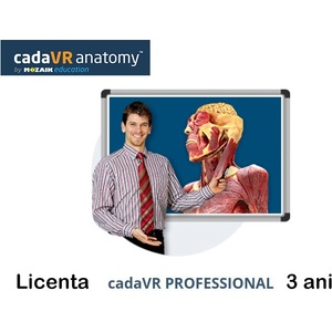 Moza Licen cadaVR ПРОФЕСИОНАЛ 3 години