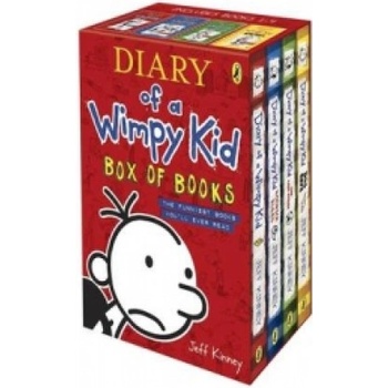 Diary of a Wimpy Kid Box of Books Jeff Kinney