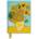 Flame Tree Publishing Vincent van Gogh: Sunflowers (Foiled Blank Journal) | Flame Tree Studio