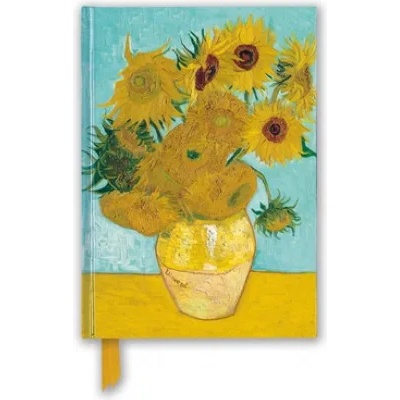Flame Tree Publishing Vincent van Gogh: Sunflowers (Foiled Blank Journal) | Flame Tree Studio
