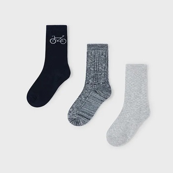 Mayoral Сет 3 чифта чорапи в различни цветове за момче Майорал