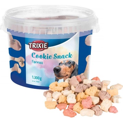 Trixie Cookie Snack Farmies mini sušienky pre psov 1,3 kg