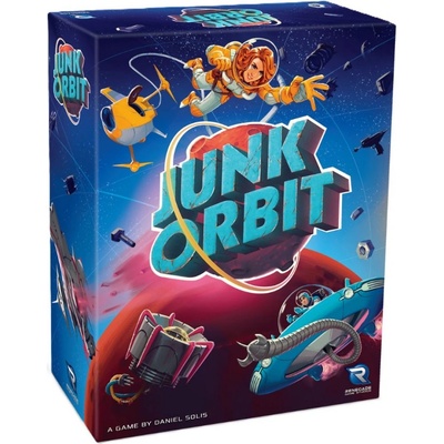 Renegade Game Studios Настолна игра Junk Orbit - Семейна (BGBG0005067N)
