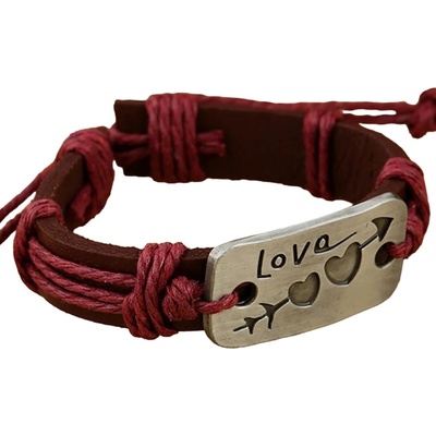 HARAHU Гривна Heart Arrow - Бордо KP33136 (33136)