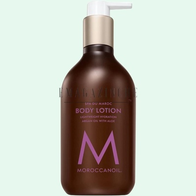 Moroccanoil Хидратиращ лосион за тяло със занзибарски карамфил и диво пачули, 360 мл. Morocco Spa Body Lotion (MRC-BLBLSDM360BU)