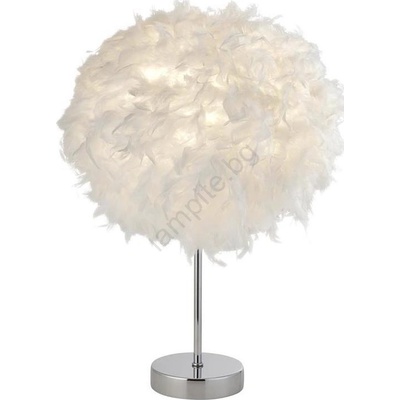 Searchlight EU60392CC - Настолна лампа HATTIE 1xE14/60W/230V (SR0758)