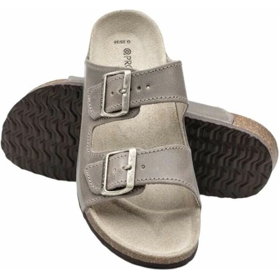 Protetika Sandále ortopedické T18 WALKER šedá