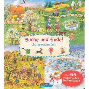Suche und finde! Jahreszeiten | Christine Kugler (ISBN: 9783743221413)