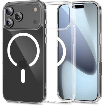 Tech-Protect Калъф Tech-Protect FlexAir Hybrid MagSafe за iPhone 17 Pro - прозрачен