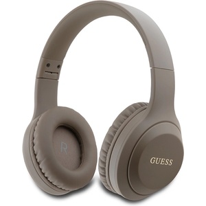 CG Mobile Guess Classic Silver Logo brown (GUBHV21SFGSW) Слушалки