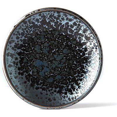 Made in Japan Mělký předkrmový talíř Black Pearl 20 cm