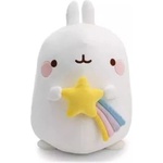 NICI Nici: Зайчето Моланг със звезда - плюшена фигурка - 48 x 31 cm