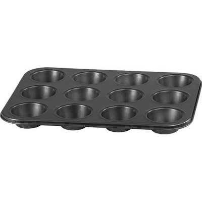 MagicHome forma na 12 muffinov plech 35x26,5x3 cm