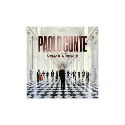 CONTE, PAOLO - LIVE AT VENARIA REALE CD