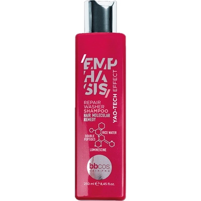 BBcos Emphasis YAO-TECH Repair Washer Shampoo 250 ml