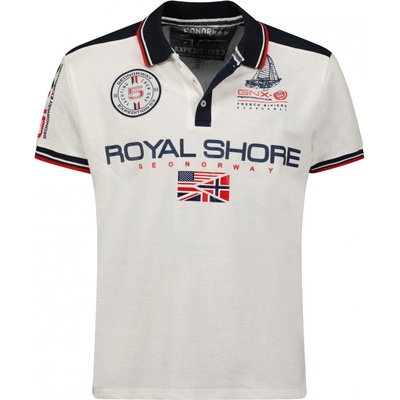 Geographical Norway KAMACHO SS Men 100 bílá