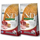 N&D Ancestral Grain Low Grain Dog Light Medium & Maxi Chicken & Pomeg 2 x 12 kg
