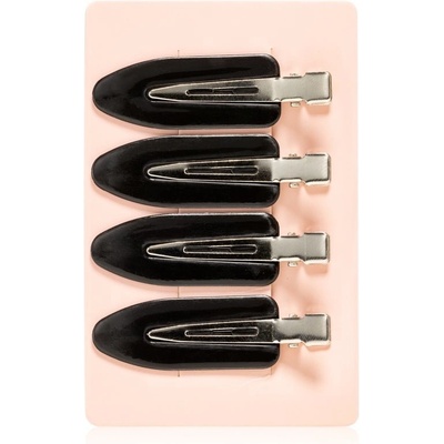 BrushArt Hair BrushArt Hair Clip Set Black Clip 4pcs