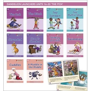 Phonic Books Dandelion Launchers Units 16-20 ('tch' and 've', two-syllable words, suffixes -ed and -ing and 'le') | Phonic Books (ISBN: 9781783693337)