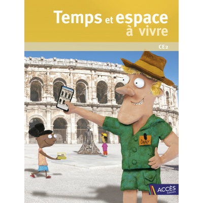 Temps et espace à vivre CE2 Janson,Malczy,Leroux