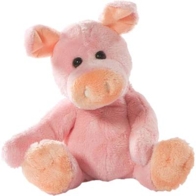 HEUNEC Еко плюшена играчка Прасенце, 20 см