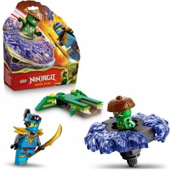 LEGO® NINJAGO® - Nya vs. Mutation Monster Spinner (71849)