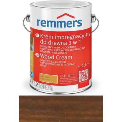 REMMERS HOLZSCHUTZ-CREME NA DŘEVO PALISANDR 0,75