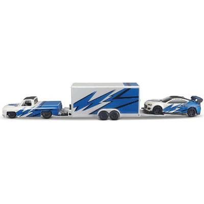 Model Maisto 1987 Chevrolet 1500 + 2019 Subaru brz 1 : 64